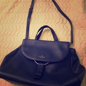 Kate Spade Leather Crossbody Satchel